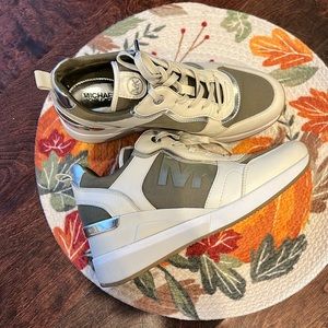 Michael Kors wedge snakes